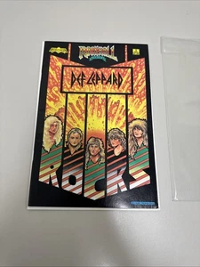 Rock N Roll Comics #5 DEF LEPPARD 1° STAMPA novembre 1989! - Foto 1 di 5