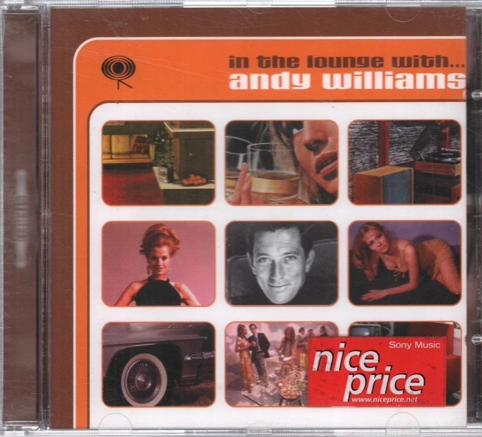 Andy Williams Dans Le Lounge Avec... Andy Williams CD Europe Columbia 1999 - Photo 1/2