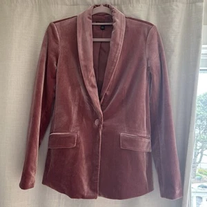 inc international concepts Pink Velvet Blazer - Picture 1 of 6