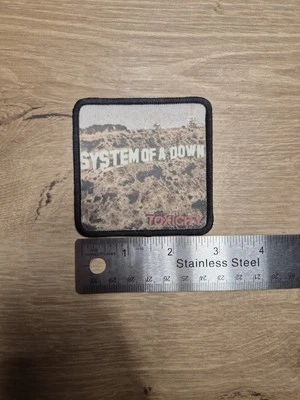 System Of A Down (Toxicity) Patch - Imprimé  - Image 1 of 4