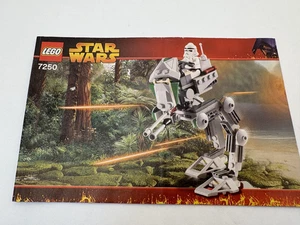 LEGO ® Bauanleitung Star Wars 7250 Clone Scout Walker Instruction ungelocht 247 - Bild 1 von 1