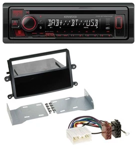 Kenwood MP3 CD USB Bluetooth DAB Autoradio für Mitsubishi L200 (KAOT, ab 2006) - Bild 1 von 6