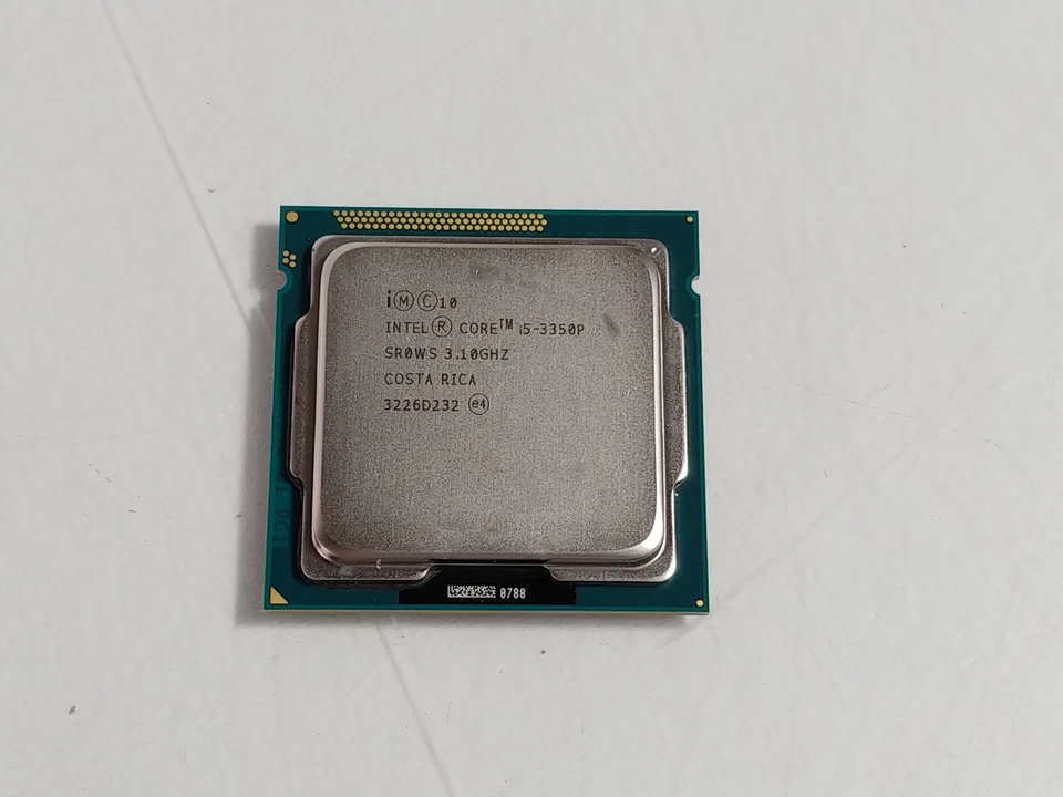 Intel Core i5-3350P 3.1 GHz 5GT/s LGA 1155 Desktop CPU Processor SR0WS - Image 1 of 2