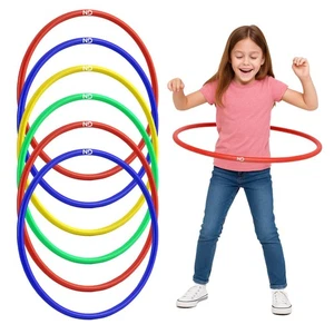 Aros de Hula | Aros de Hula multicolores duraderos para fitness y diversión varios colores - Imagen 1 de 5