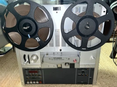 STUDER A807   radio / broadcast. MAGNETOPHONE  STUDIO - - Photo 1/4