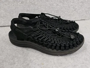 Keen Sandalen Damen Uneek Astoria schwarz 2 Kordel Größe 8 Wandern Outdoor Komfort  - Bild 1 von 12