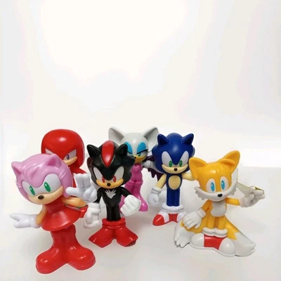 Burger King Niños Juguetes de Comida Sonic The Hedgehog El Juego Completo Foto 1 de 4