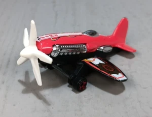 Vintage 2003 Hot Wheels Fire Patrol 68 Propeller Plane Diecast Airplane - Picture 1 of 5