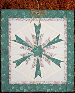 HANDMADE MODERNISTIC STAR WALL HANGING made in USA rare early1900's design  # 62 - Picture 1 of 1