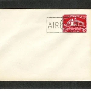 ENTIRE #UC 9 UNUSED  Air Mail 1945 issue  Revalued overprint on U525 - Picture 1 of 3
