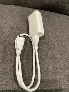 Ubiquiti UniFi U-PoE-AF PoE Injektor UPOE af mit Netzkabel WEISS - Bild 1 von 3