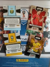 Panini Prizm Soccer FIFA World Cup 2018 Russia 18 - Base Choose Select