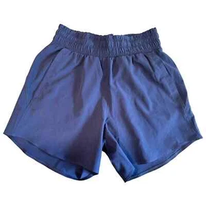 Under Armour Flex Woven Women's Shorts 5", Blue, S - Picture 1 of 2