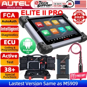 Autel MaxiSys Elite II PRO Intelligent Diagnostic Scanner Motor TruSpeed CANFD - Picture 1 of 18