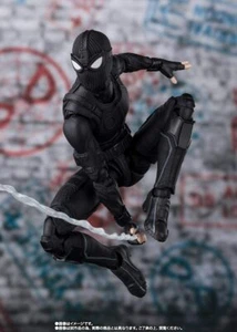 Premium BANDAI S.H.Figuarts Spider-Man Far From Home Stealth-Anzug Actionfigur - Bild 1 von 9