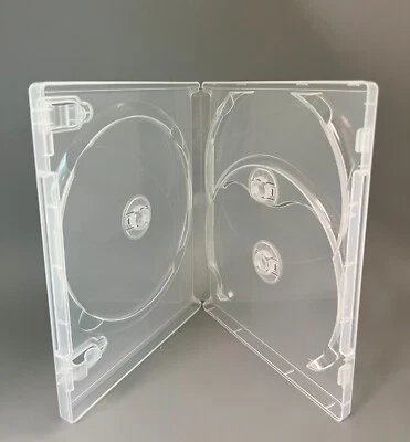 2 Original Scanavo Criterion 17mm Triple Blu-Ray  Case, Super Clear BR3/ONET - Image 1 of 3