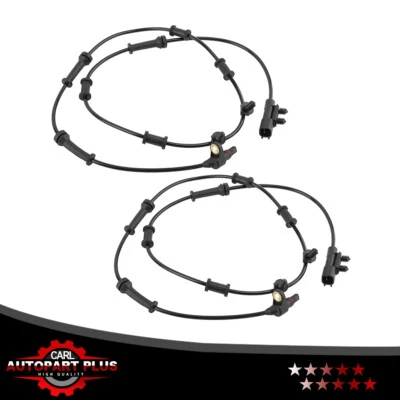 Подходит для Jeep Wrangler JK 2008-2017 годов выпуска передние датчики скорости колеса ABS LH и RH 68003281AC - Изображение 1 из 4