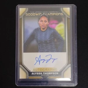 ⚙️2024 UD GOODWIN CHAMPIONS AUTO ALYSSA THOMPSON - Picture 1 of 1