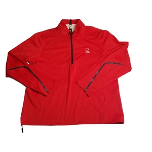 Ralph Lauren RLX Golf Red Stretch Windbreaker Sz L Water Repellent - Picture 1 of 9