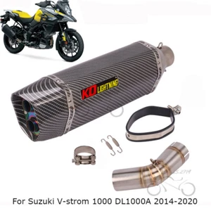 Deslizante para Suzuki V-strom 1000 DL1000A 2014-2020 tubo de enlace medio 470 mm - Imagen 1 de 12