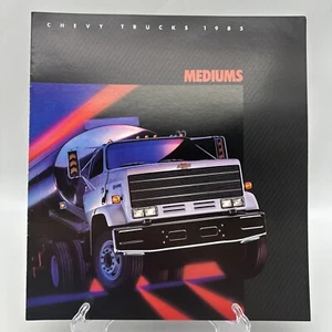 Chevy Trucks 1985, Mediums, Sales Dealership Catalog VINTAGE MINT CATALOG - Bild 1 von 10