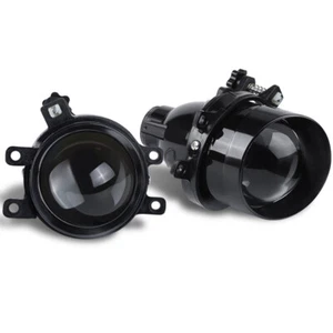 2PC 3.0" Fog Light Bi-Xenon Projector Lens Hi/Lo H11 HID LED Retrofit For Toyota - Bild 1 von 10