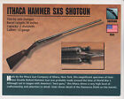 ITHACA HAMMER SXS SHOTGUN 12 Gauge Gun Atlas Classic Firearms PHOTO CARD