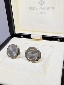 Gemelos centrales Patek Philippe Nautilus oro blanco plata gris 205,9057G - Imagen 1 de 5