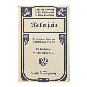 Wallenstein - Friedrich Von Schiller - Seltene Version - Bild 1 von 4