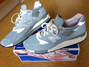 New Balance M998LL - "Pool Blue"- Made in USA - EU 45,5 US 11.5 - Sneaker 2014 - Bild 1 von 16