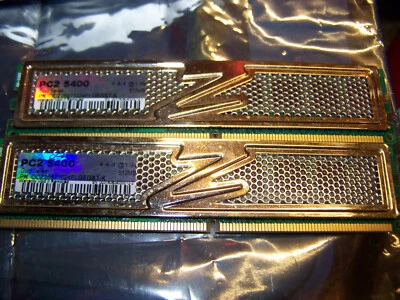 OCZ Gold Series 1GB (2x 512MB) DDR2 667 PC2 5400 Memory OCZ26671024ELGEGXT-K - Image 1 of 4