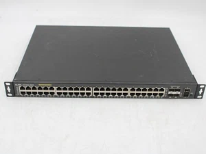 ZyXEL GS1920-48HP 48-Port PoE Gigabit Managed Ethernet Switch +6 Expansion Slot  - Picture 1 of 4