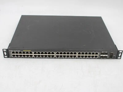 ZyXEL GS1920-48HP 48-Port PoE Gigabit Managed Ethernet Switch +6 Expansion Slot  - Image 1 of 4