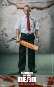 NEW YANTOYS 1/6 JR03 Shaun of the Dead Simon Pegg 12" Action Figure in stock - Picture 1 of 14