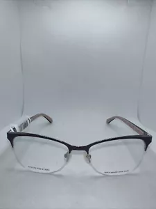 Kate Spade Stainless Steel Violet 52/17 140 Rimless Women Eyeglass Frames W41 - Picture 1 of 21