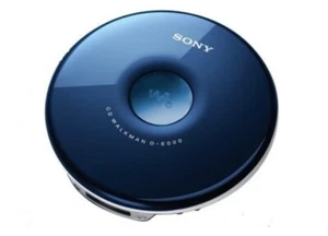 Sony CD Walkman with MP3 Playback - Blue (D-NE005/L) - Picture 1 of 1