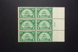 US STAMPS...Plate Block Scott # 548............Mint.......( 18 ) - Picture 1 of 2