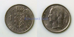 Moneda 1 franco Belgica 1975 - Picture 1 of 1