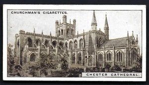 CHURCHMAN - CATHEDRALS & CHURCHES - #2 CHESTER CATHEDRAL - Picture 1 of 2