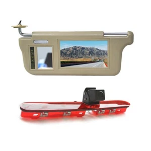 Rear View Monitor Reverse Camera for Citroen Jumpy Dispatch SpaceTourer Peugeot - Picture 1 of 7