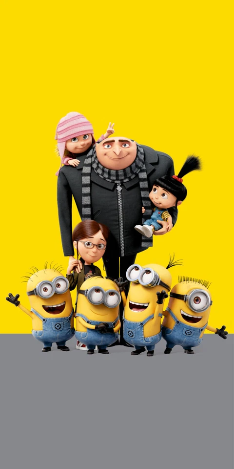 Minions Badetuch Handtuch Strandtuch 70 x 140 cm