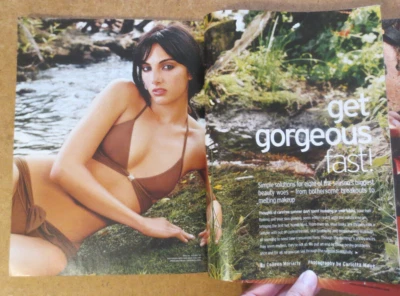 Shape Magazine  - Bikini Swimsuit - Female models - Fitness -  Laetitia Casta Foto 1 de 4