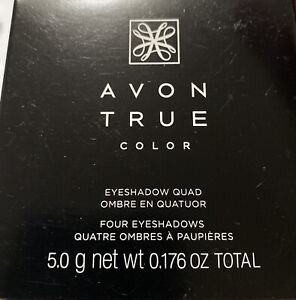 Avon True Color Eyeshadow Quad Gilded Metallics Avon Gilded Metallics
