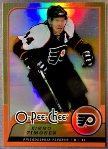 2008-09 O-Pee-Chee Gold Parallel #378 Kimmo Timonen Philadelphia Flyers - Picture 1 of 1