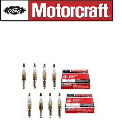 8+ bujías Motorcraft Platinum para Ford F-350 Super Duty 2005-2008 6,8 L V10 Foto 1 de 4