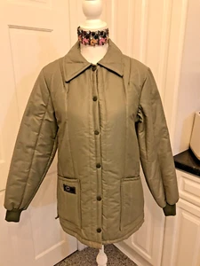 VTG Retro Field Master Harris Meyer Ladies Anorak Padded Outdoor Jacket Coat NEW - Picture 1 of 12
