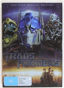 Transformers - The Movie (DVD, 2007) - Foto 1 di 2