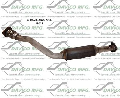 Catalytic Converter Fits 1999 2000 2001 2002 Pontiac Grand Am 3.4L V6 GAS OHV - Image 1 of 4