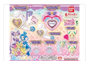 You and Idol PreCure Collection Figura Juguete Completo de 7Tipo BANDAI - Imagen 1 de 2