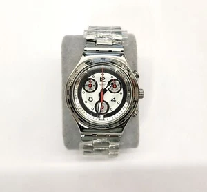 Swatch Irony Chrono 2005 - YCS468G - Clock the time - NUOVO - - Imagen 1 de 3